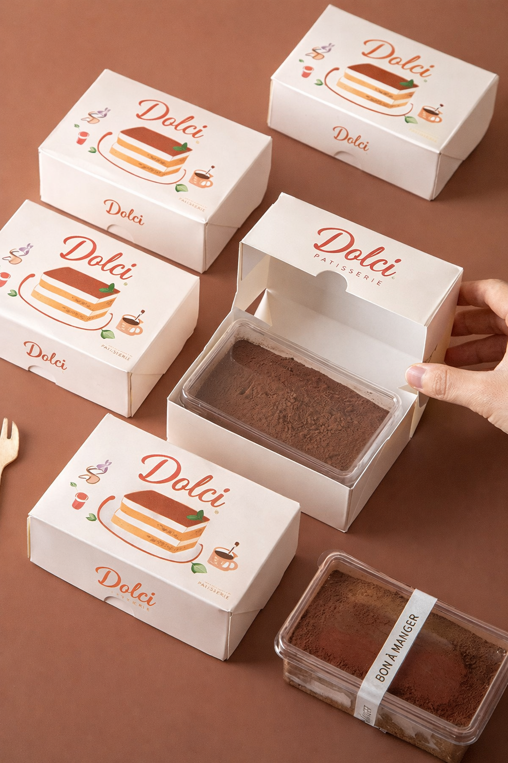 Pastry Packaging Boxes